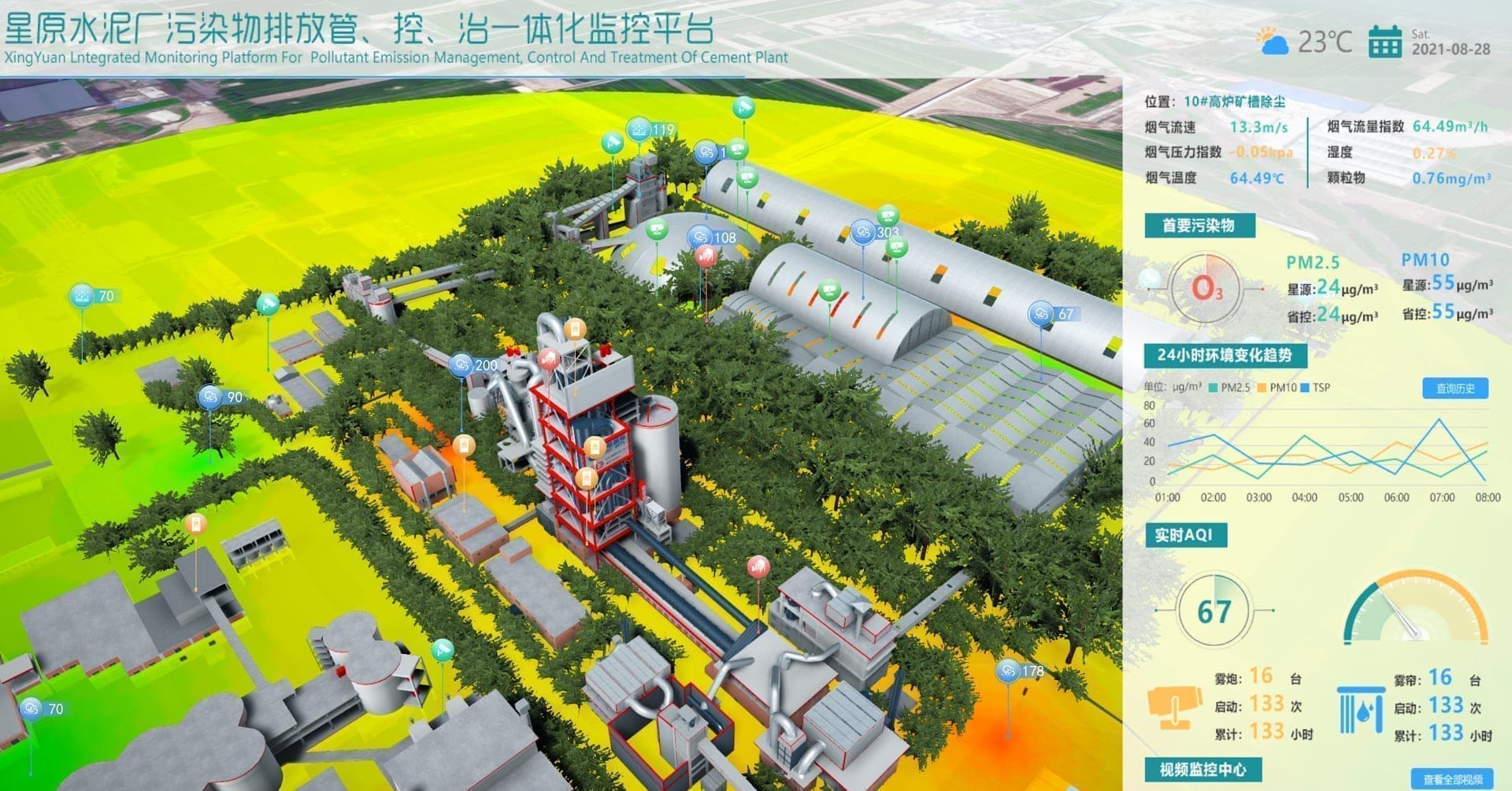 山西星原水泥厂