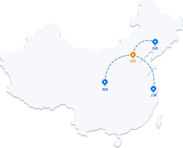 全国服务网络地图